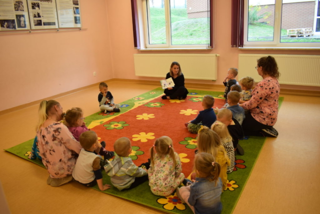 Zajęcia z przedszkolakami Zajęcia z przedszkolakami
