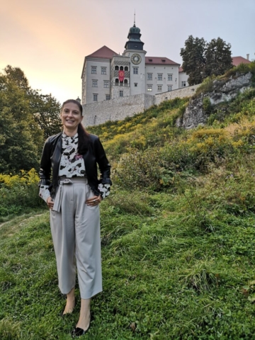 Spotkanie autorskie Ałbena Grabowska - teren Spotkanie autorskie Ałbena Grabowska - teren