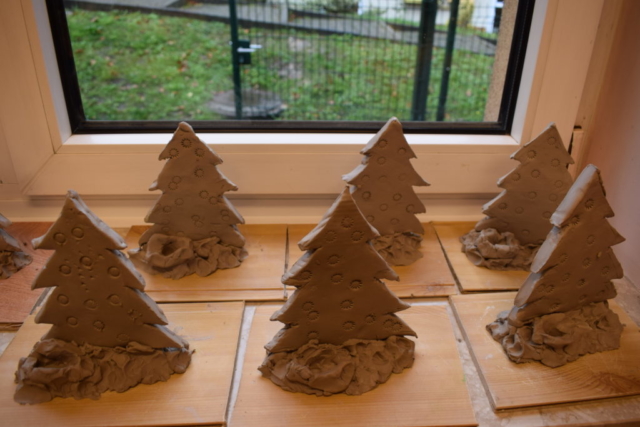 Przedszkolaki glina i bajka