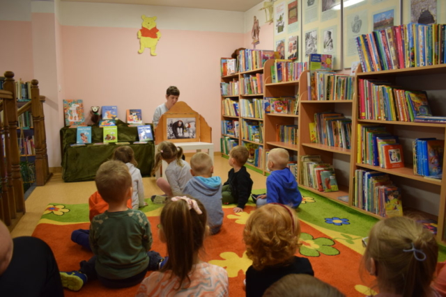 Przedszkolaki glina i bajka