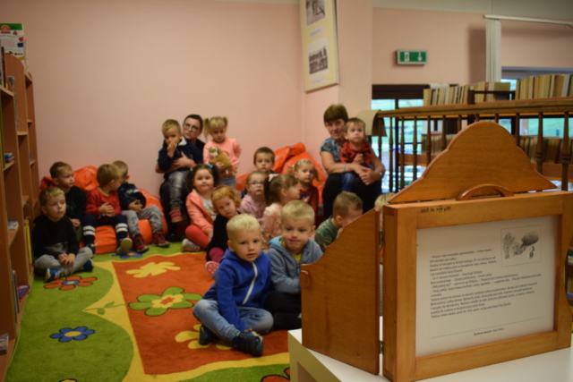 Przedszkolaki glina i bajka