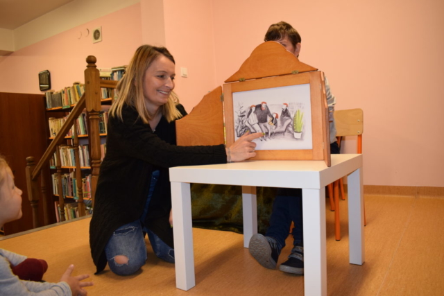 Przedszkolaki glina i bajka