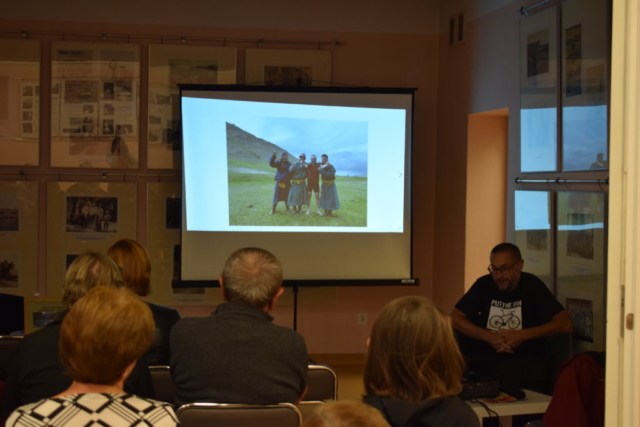 Spotkanie podróżnicze Spotkanie podróżnicze