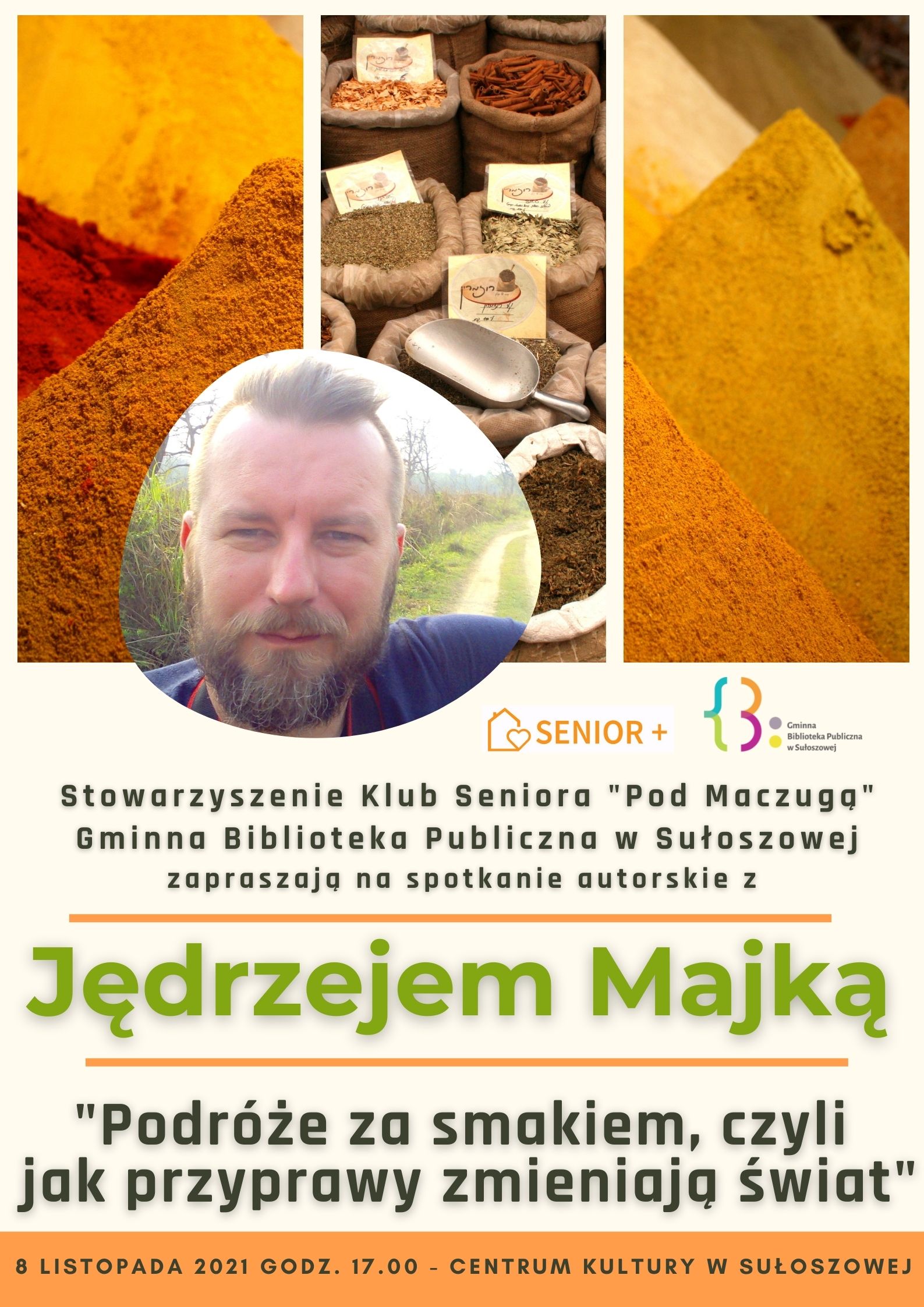 Plakat J.Majka 2021