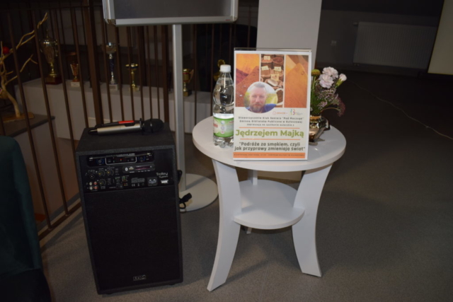 Spotkanie autorskie Jędrzej Majka Spotkanie autorskie Jędrzej Majka