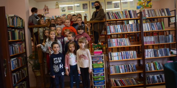 Zajęcia z przedszkolakami Zajęcia z przedszkolakami