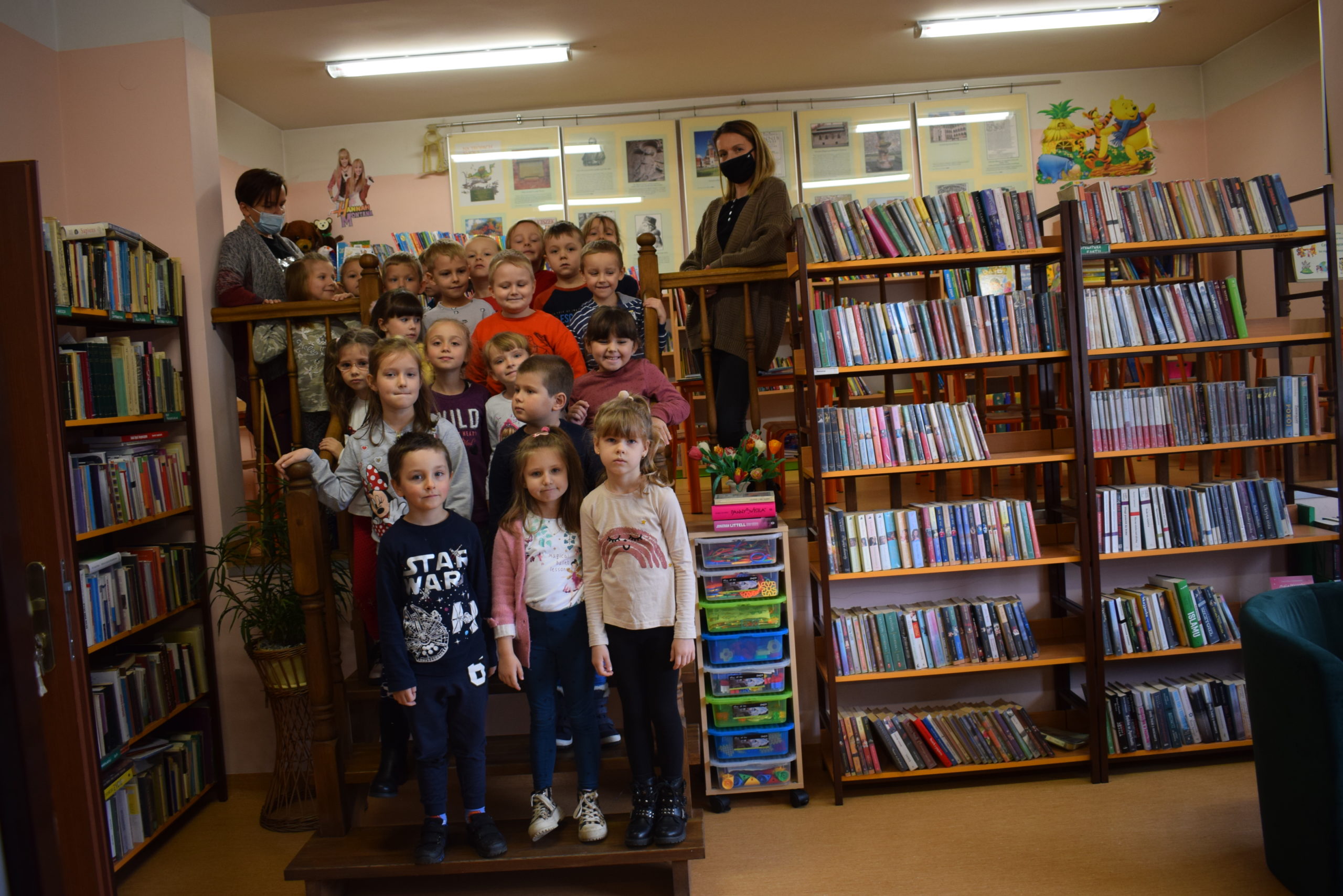 Zajęcia z przedszkolakami