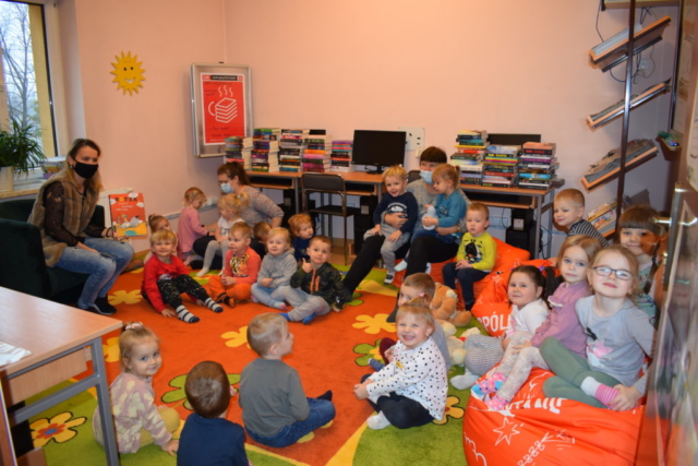 Zajęcia z przedszkolakami Zajęcia z przedszkolakami