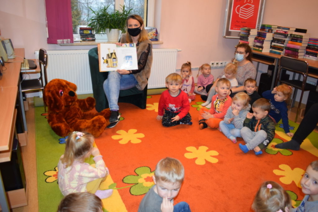 Zajęcia z przedszkolakami Zajęcia z przedszkolakami