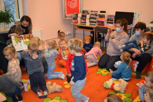 Zajęcia z przedszkolakami Zajęcia z przedszkolakami