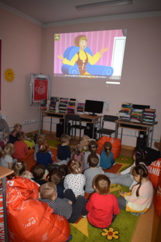 Zajęcia z przedszkolakami Zajęcia z przedszkolakami