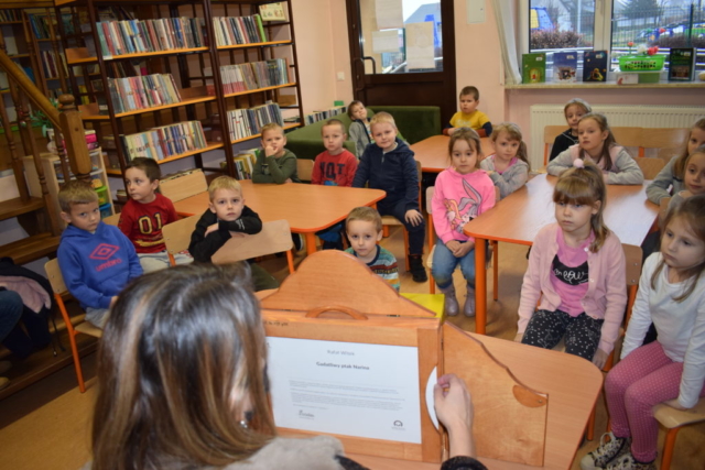 Zajęcia z przedszkolakami Zajęcia z przedszkolakami