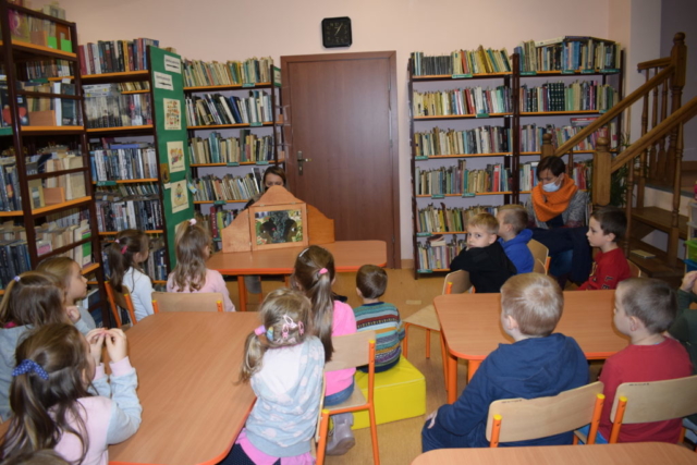 Zajęcia z przedszkolakami Zajęcia z przedszkolakami