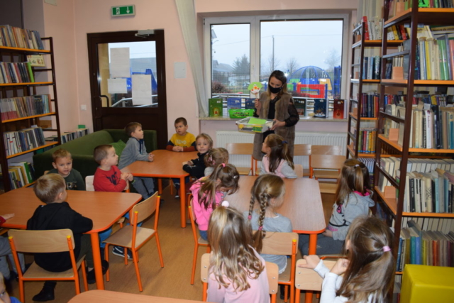 Zajęcia z przedszkolakami Zajęcia z przedszkolakami