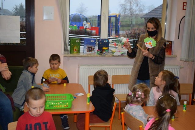 Zajęcia z przedszkolakami Zajęcia z przedszkolakami