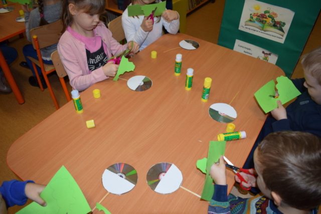 Zajęcia z przedszkolakami Zajęcia z przedszkolakami