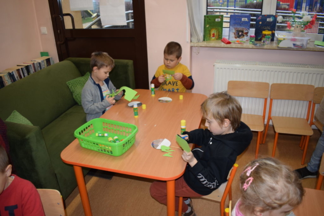 Zajęcia z przedszkolakami Zajęcia z przedszkolakami