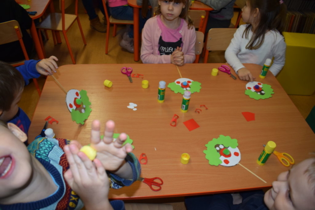 Zajęcia z przedszkolakami Zajęcia z przedszkolakami