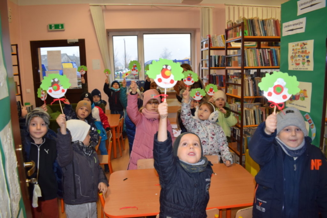 Zajęcia z przedszkolakami Zajęcia z przedszkolakami