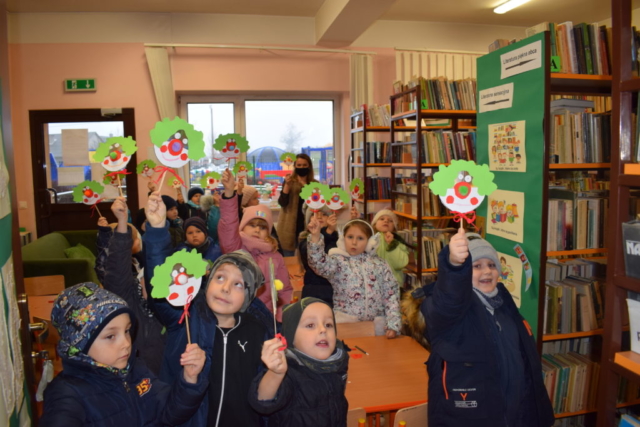 Zajęcia z przedszkolakami Zajęcia z przedszkolakami