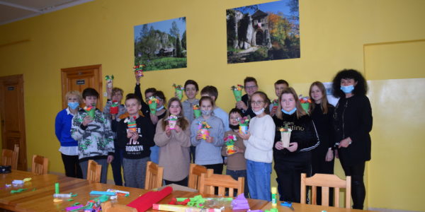 Warsztaty bibułkarskie Wola Kalinowska 2021 Warsztaty bibułkarskie Wola Kalinowska 2021