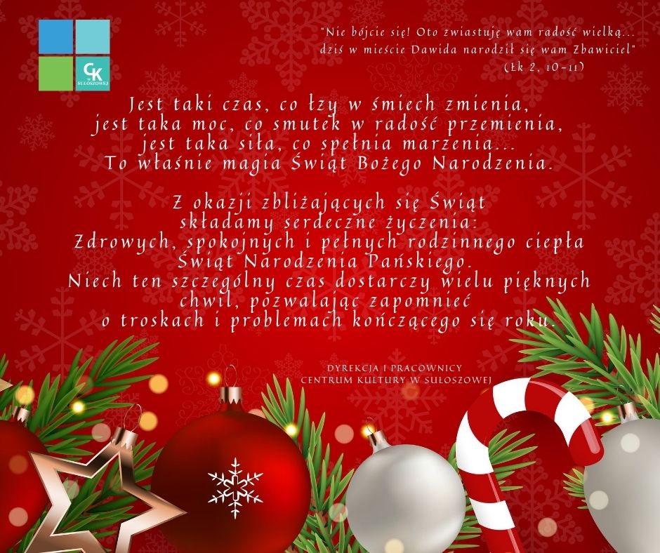 Życzenia świąteczne