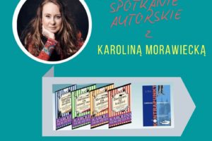 plakat spotkanie autorskie